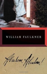 absalom absalom william faulkner