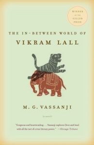 in-between world of vikram lall - vassanji