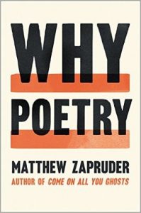 why poetry - zapruder
