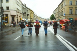 Skaters in Poland