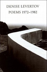 denise levertov poems 1972-1982