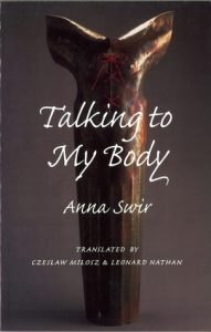talking to my body - anna swir