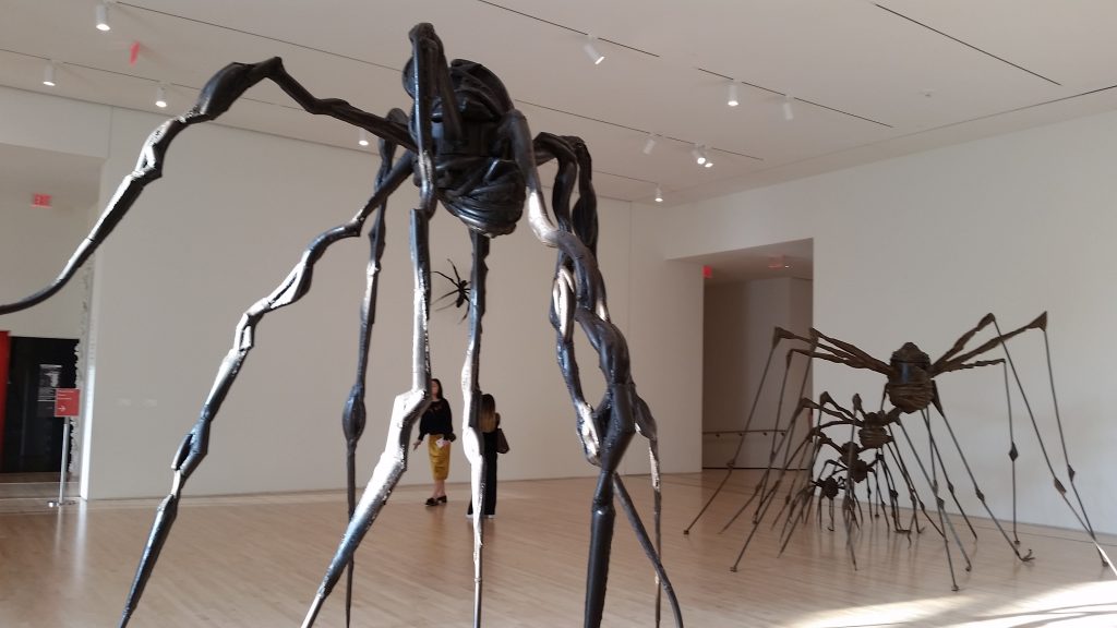 Louise Bourgeois at SFMOMA