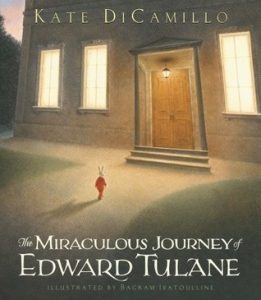 miraculous journey of edward tulane cover by kate dicamillo